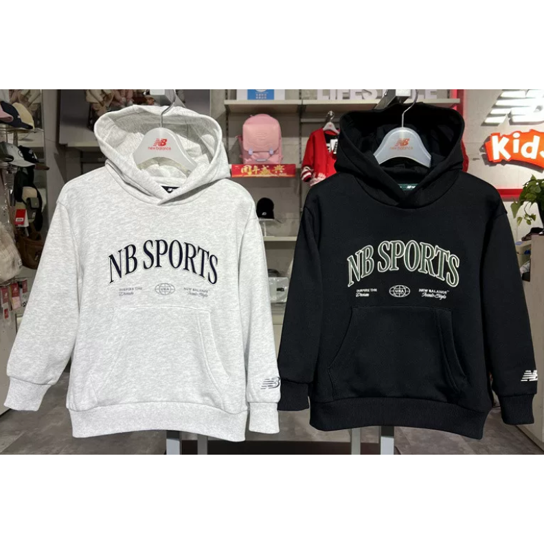 652BNL02男女童连帽卫衣