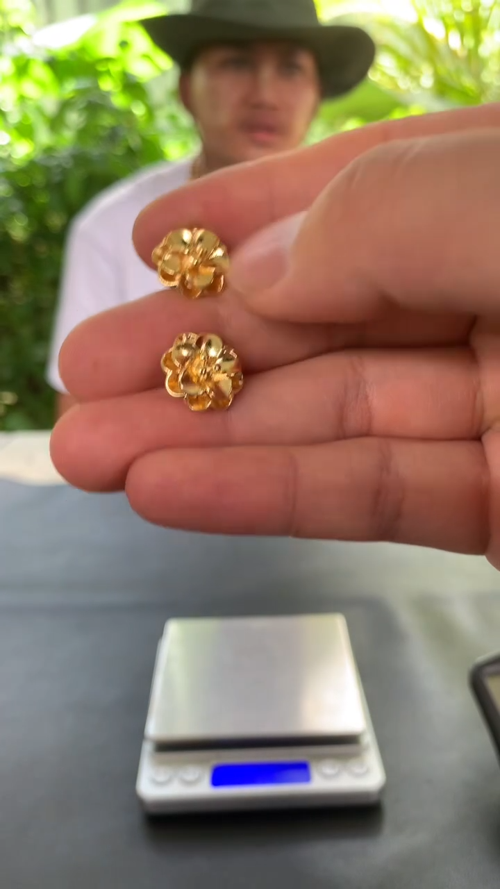 黄金色黄金饰0018