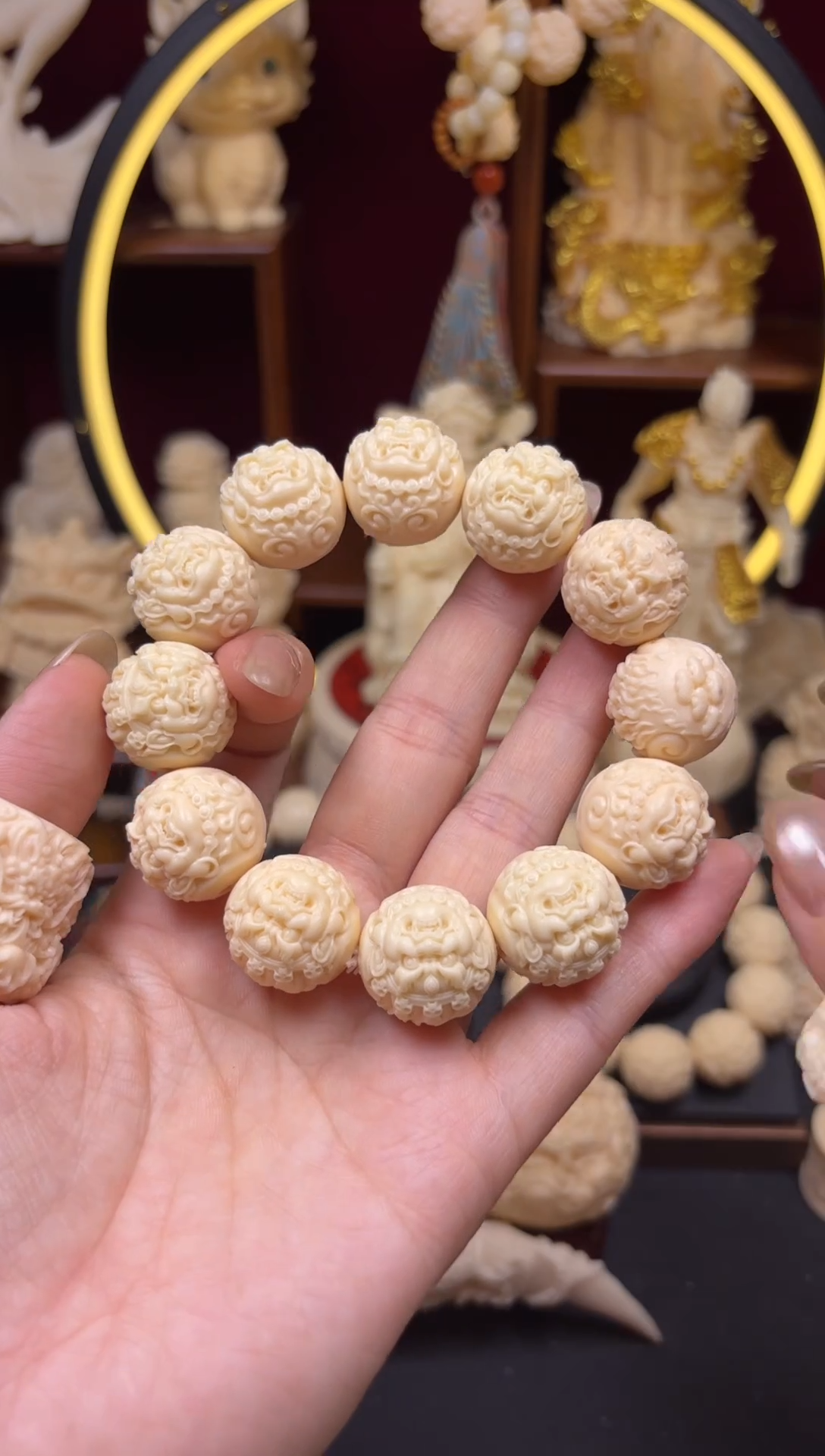 大黑天  手串          