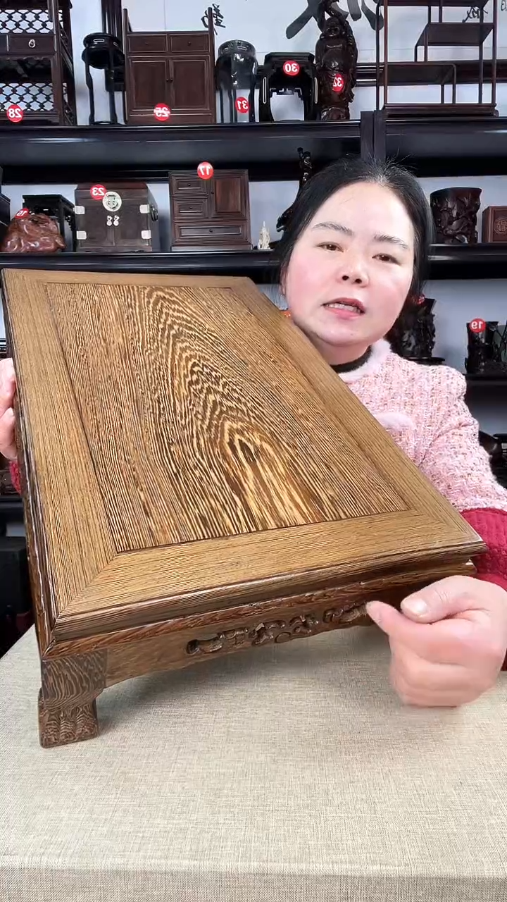 【闪购商品】木0011老李红木工艺品