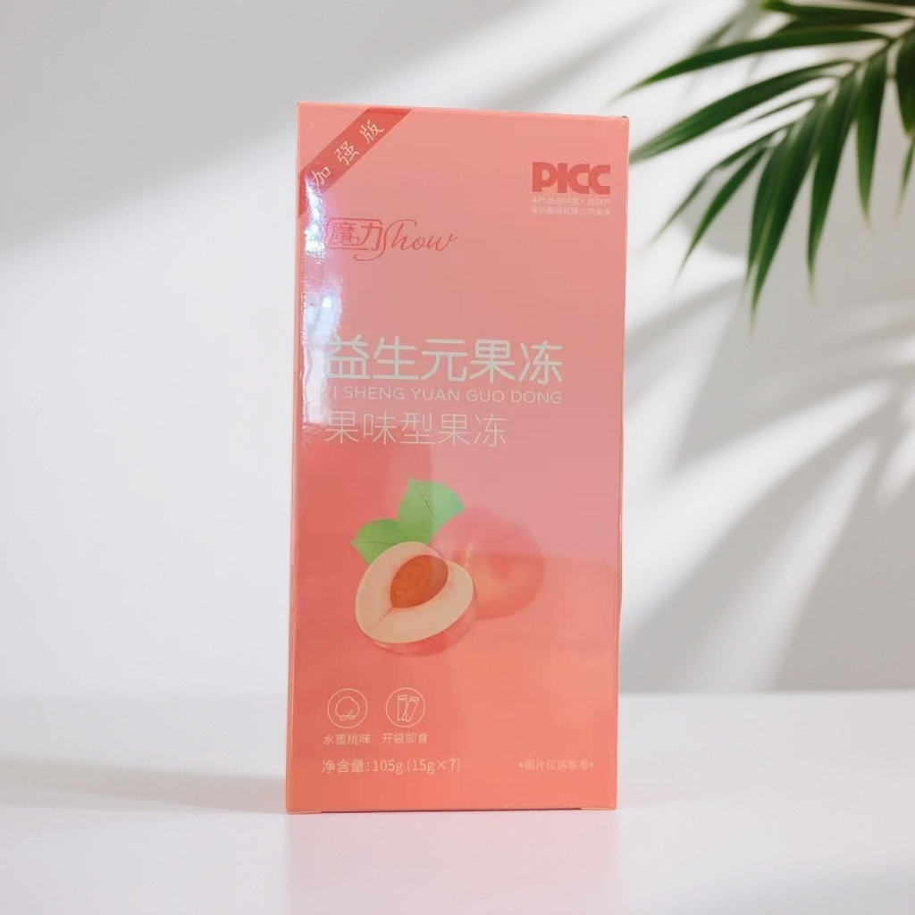 益生元果冻 水蜜桃味26年11月日期