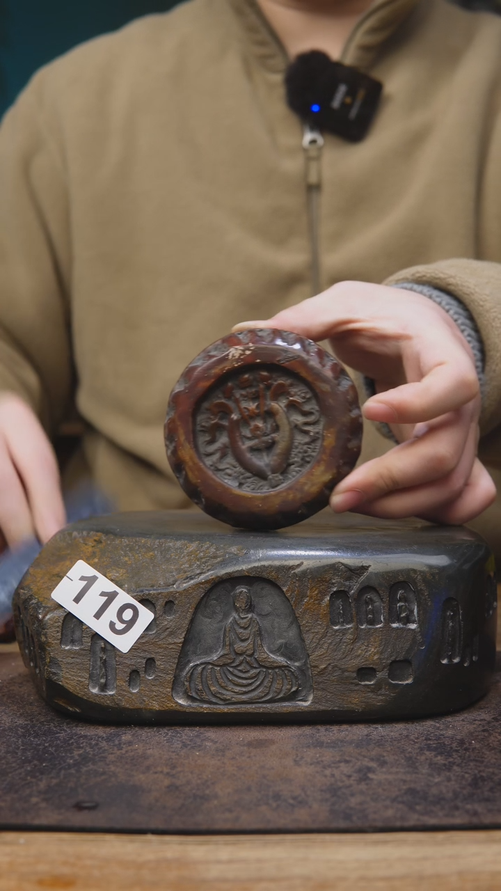 【闪购商品】陶摆件麻线鼓福利119