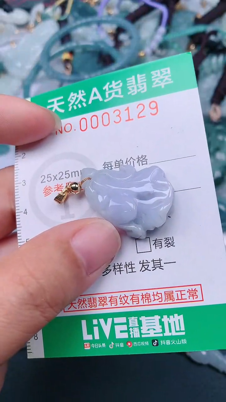 颈饰未镶嵌翡翠.0003129