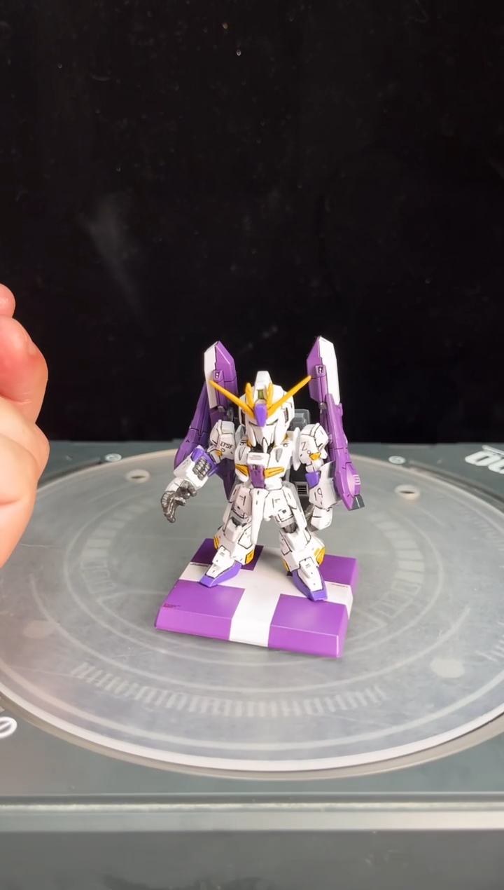 fw高达重涂玩具模型