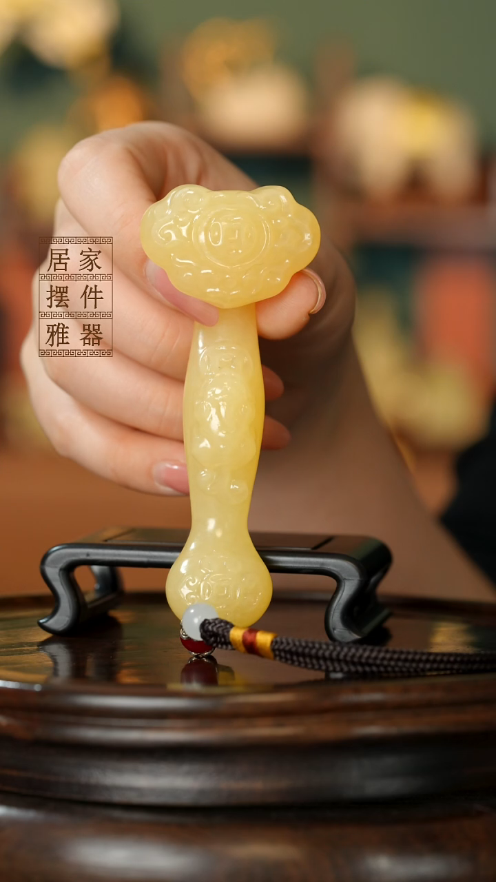 玉《富贵如意》摆件