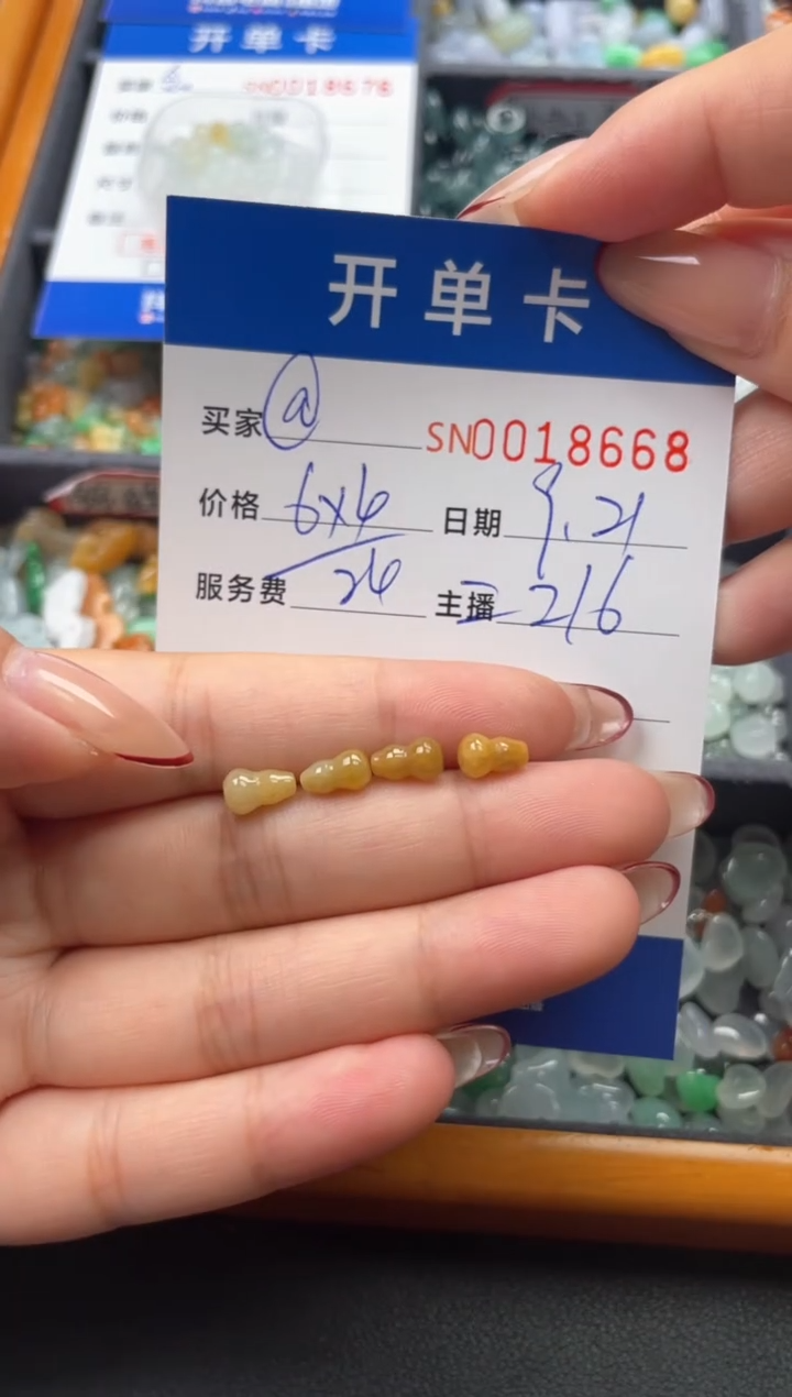 颈饰未镶嵌翡翠@*Y00018668