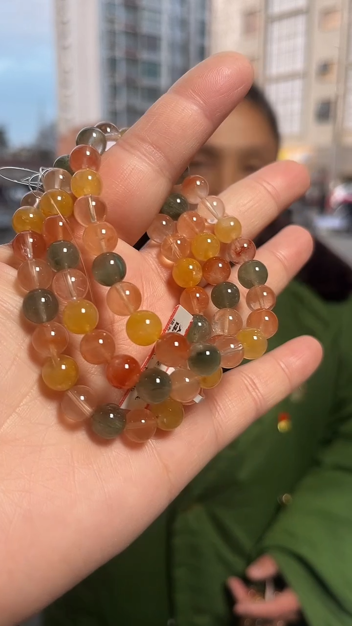 【闪购商品】水晶手链未镶嵌天然福禄寿手串多样性发一8mm