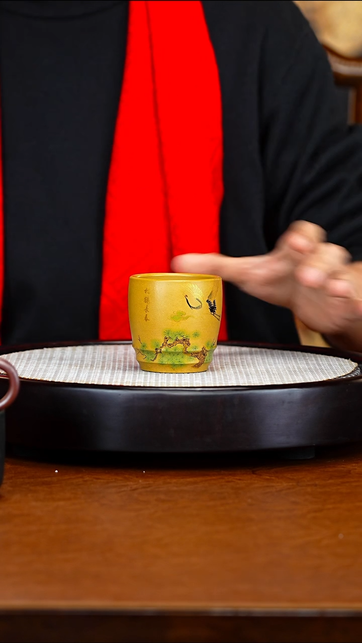 顽壶紫砂精选主人杯