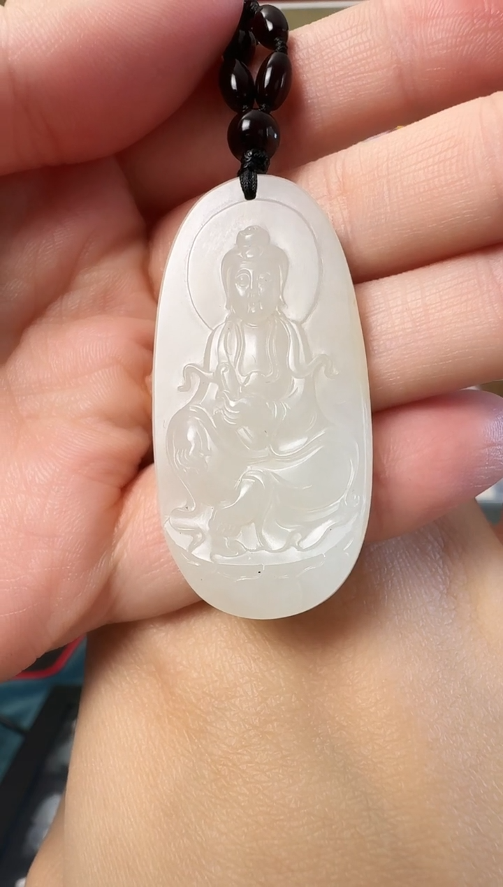 【闪购商品】和田玉颈饰未镶嵌和田玉挂件