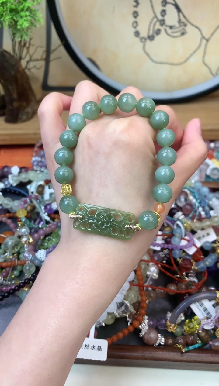 【闪购商品】和田玉手饰未镶嵌365