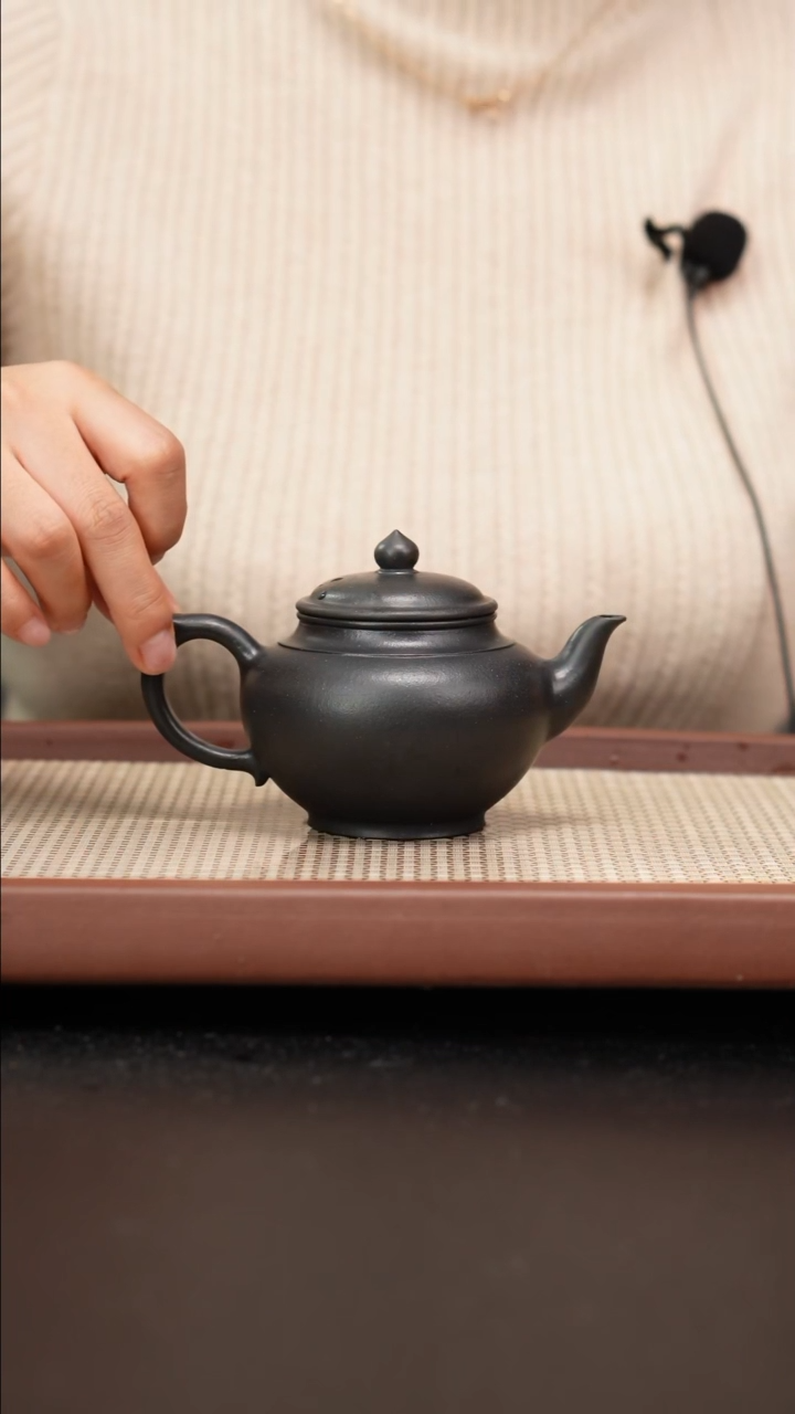 【闪购商品】紫砂茶壶捂灰铁芯朱泥笑樱