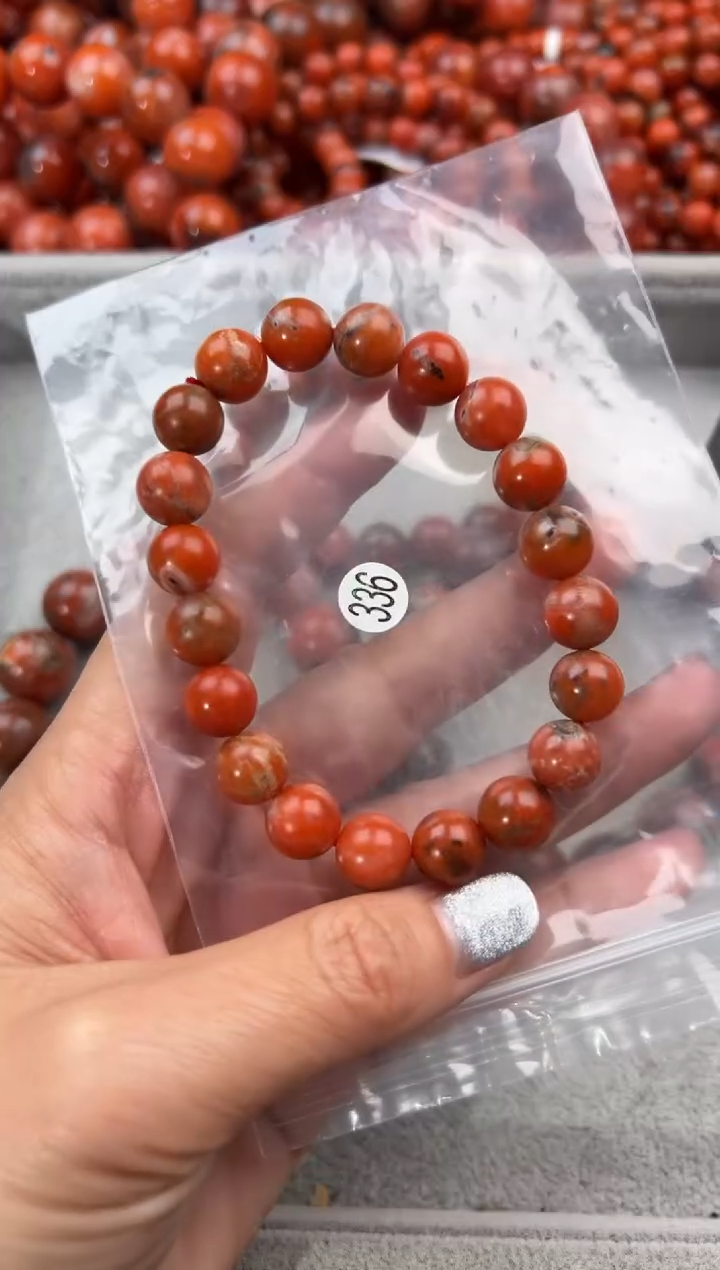 未镶嵌手串南红玛瑙1