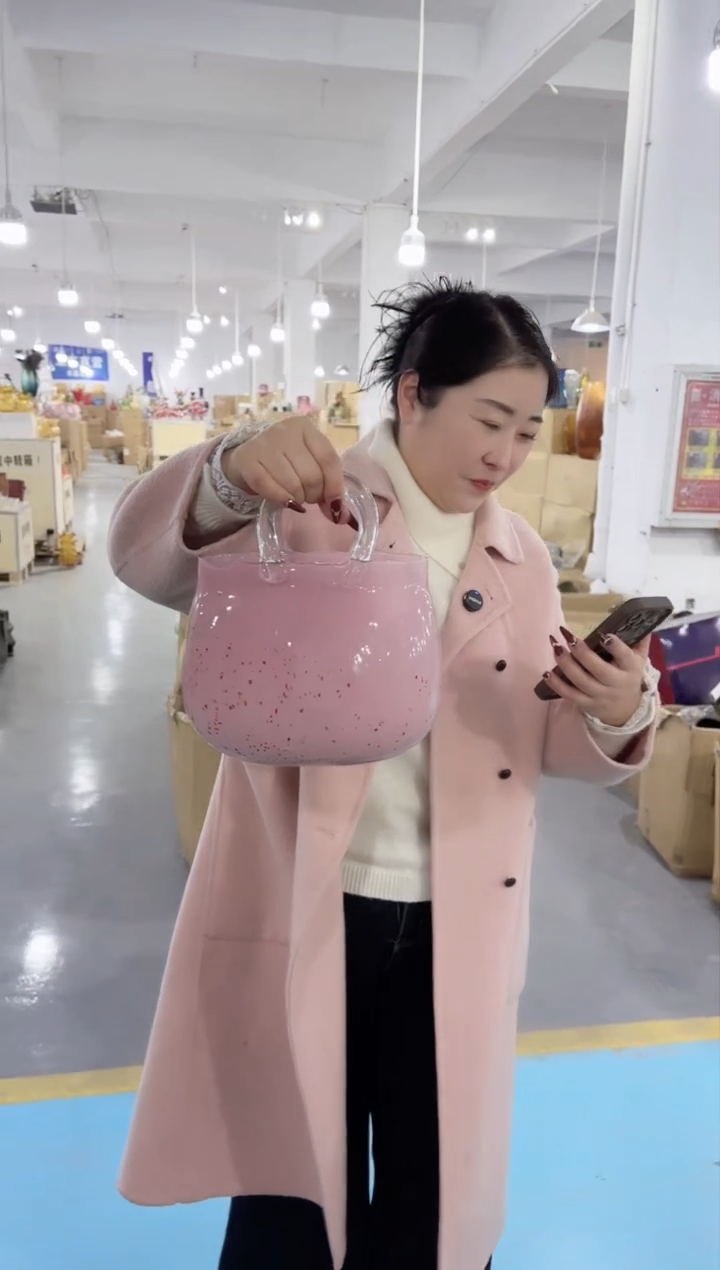 【闪购商品】玻璃C-唐总花瓶厂-微瑕-QDHU