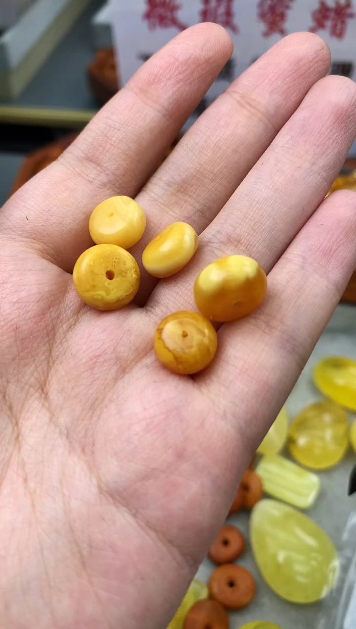【闪购商品】琥珀珠宝奇石未镶嵌160