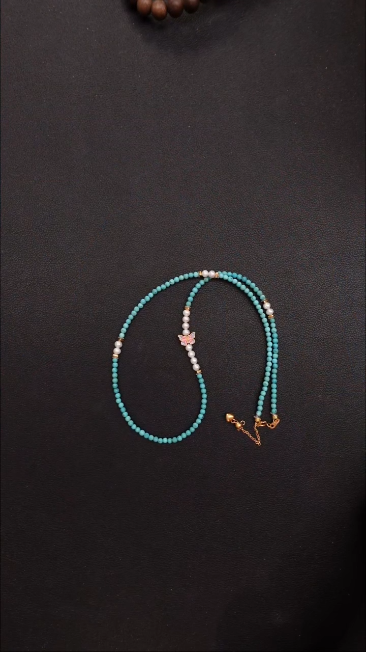 绿松石合金手链DS325松石手链