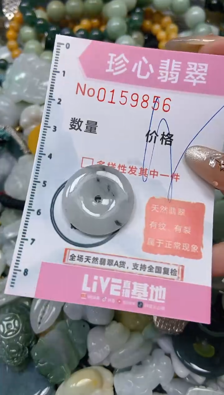 【闪购商品】翡翠颈饰未镶嵌闪购0159856