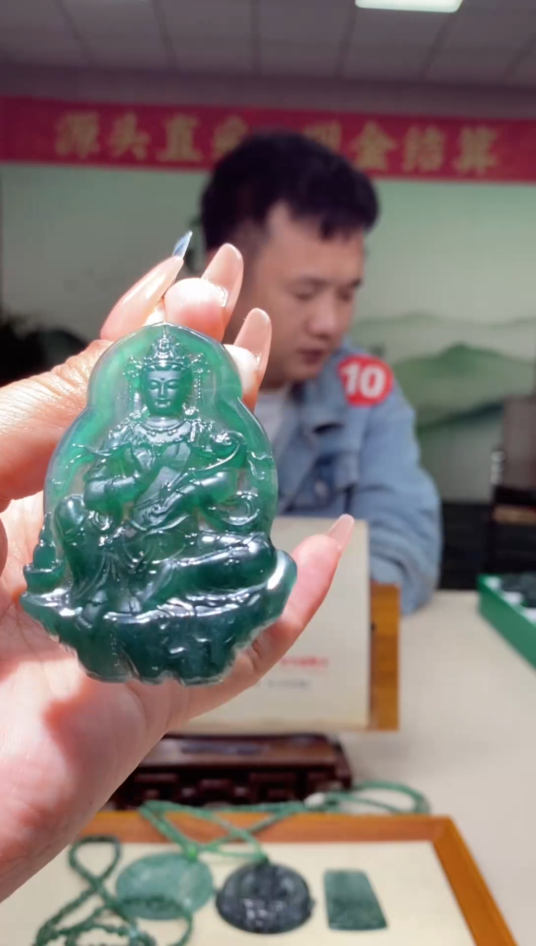 【闪购商品】定制翡翠未镶嵌翡翠220012