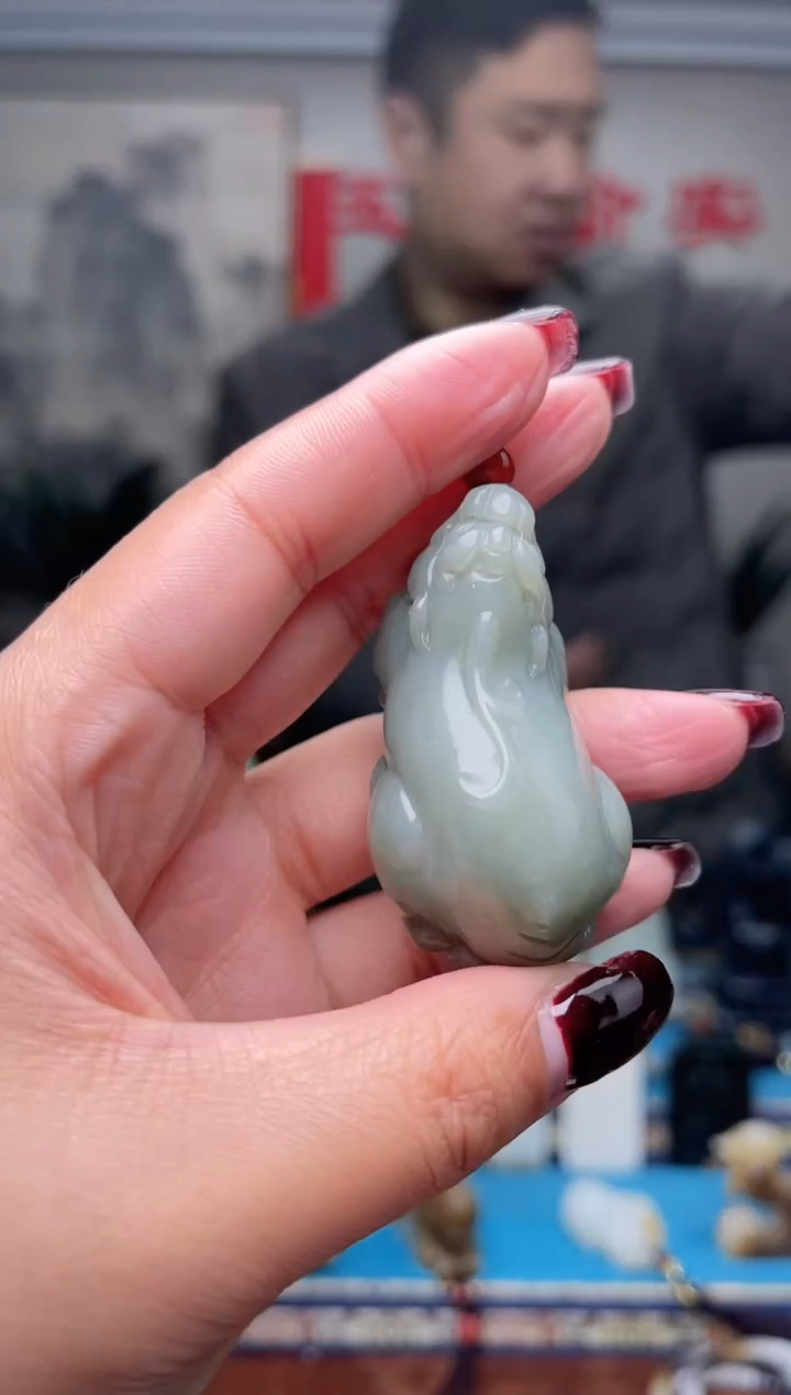 【闪购商品】和田玉挂件未镶嵌1