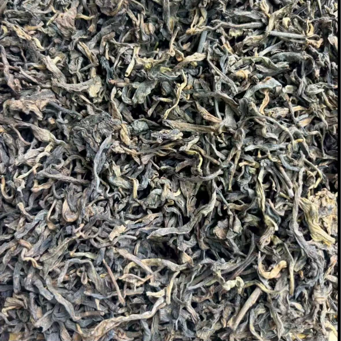 2018年勐库东半山普洱熟茶散茶200克12月12日-【2号品】