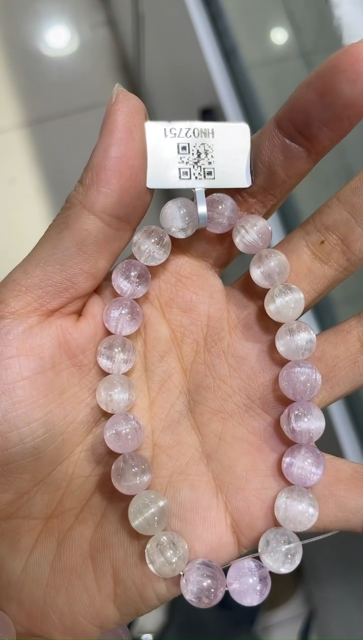 【闪购商品】锂辉石手串未镶嵌手串