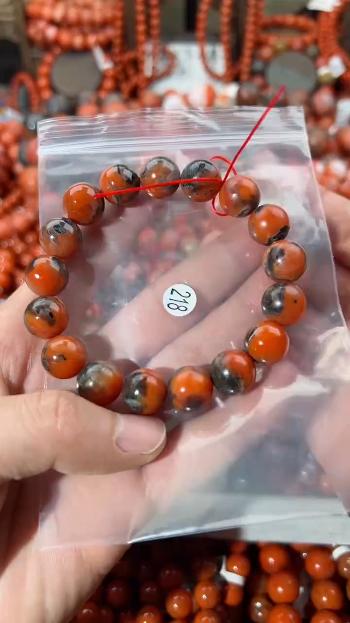 【闪购商品】南红玛瑙未镶嵌手串12