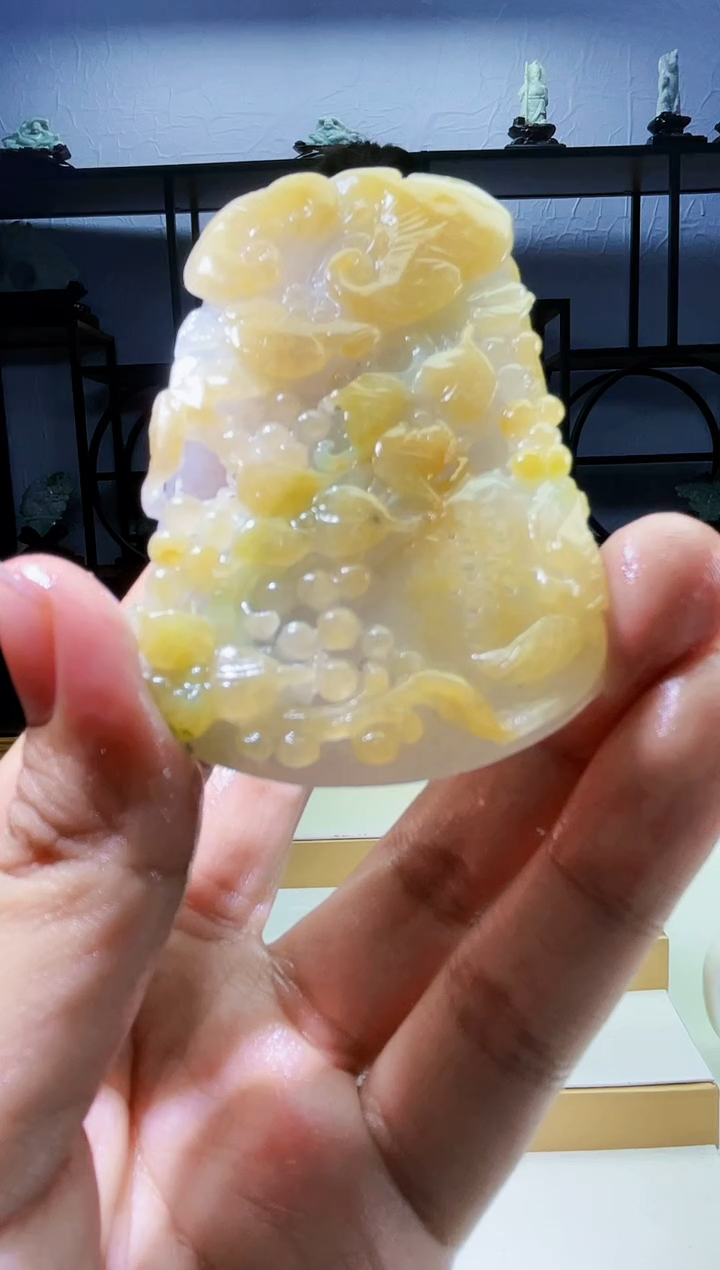 【闪购商品】定制翡翠未镶嵌毛货02200107
