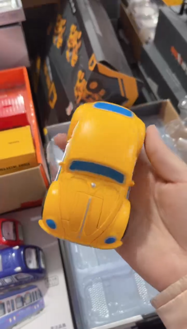 塑料706-84变形汽车三色自选