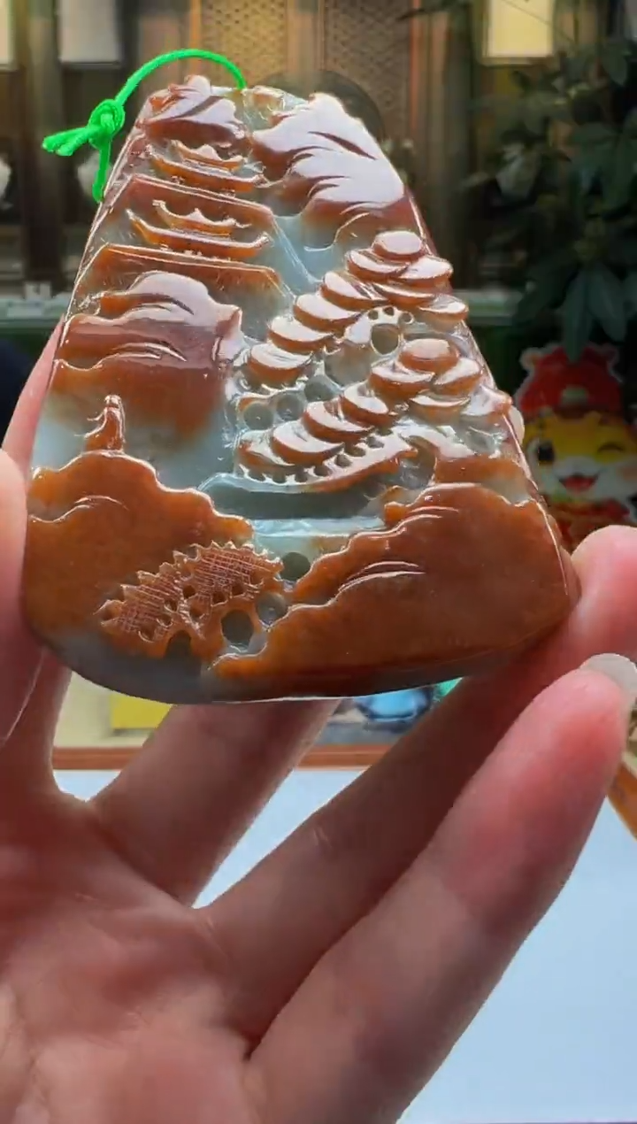 【闪购商品】定制翡翠未镶嵌D2025-3-6-22