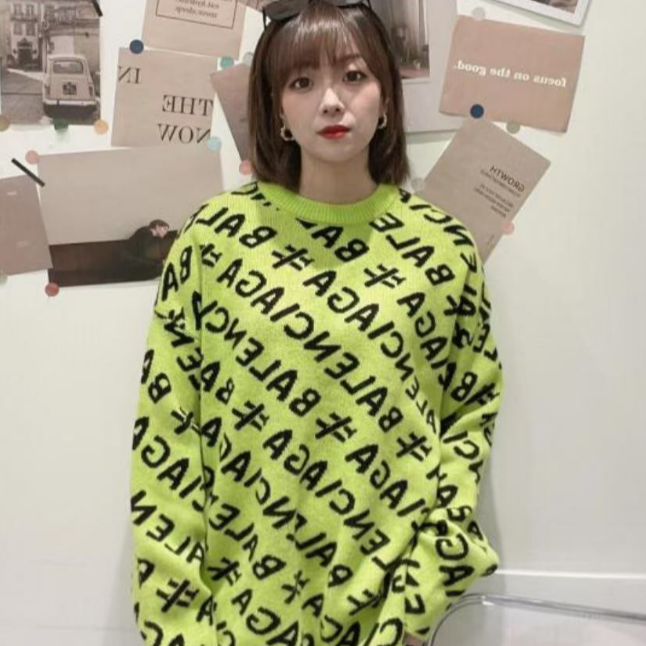 95新 Balenciaga/巴黎世家 海囤/巴黎世家/M码/wz31017/[针织]