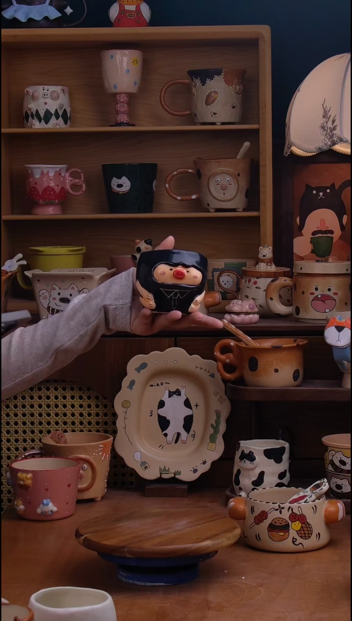 景德镇原创手工陶瓷