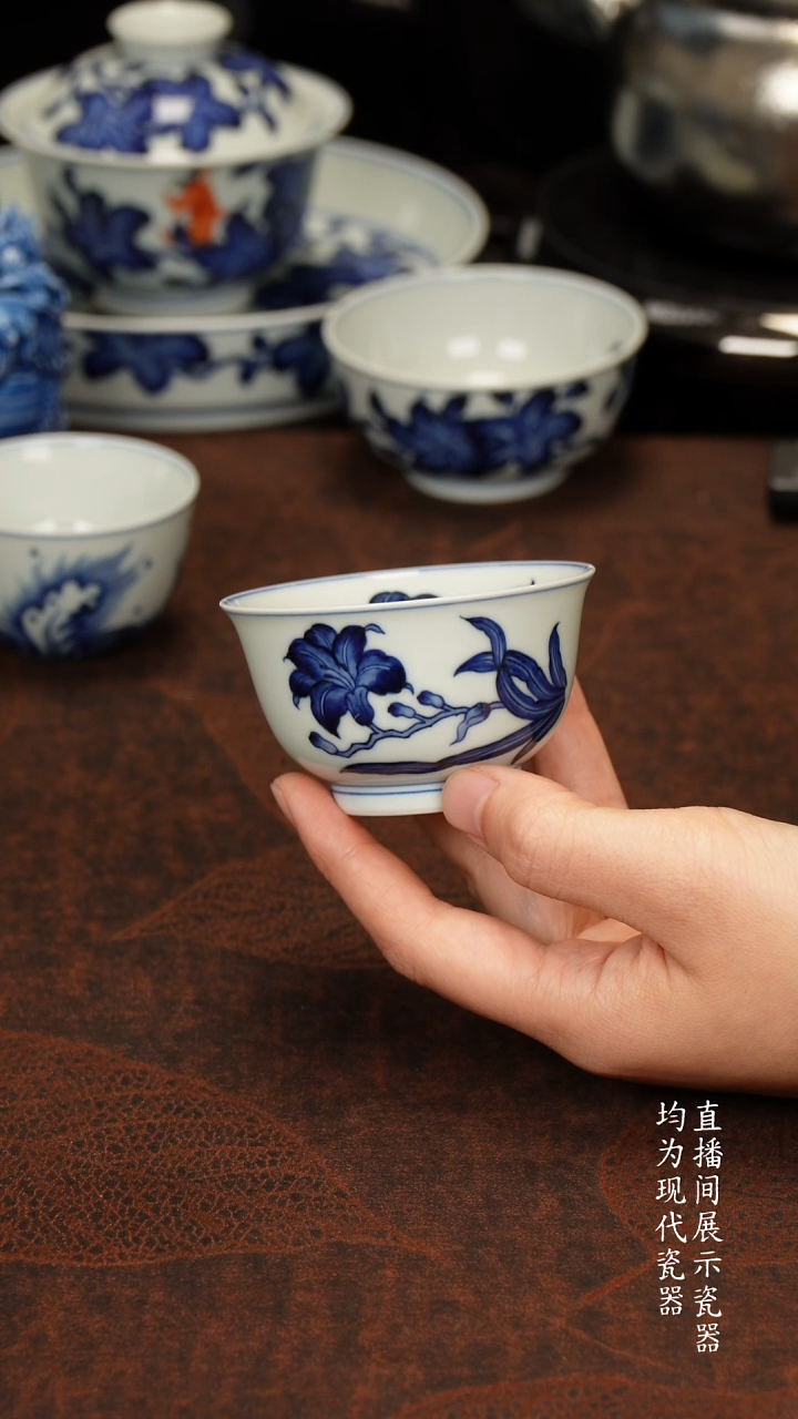 雯华堂杯子杯子萱草