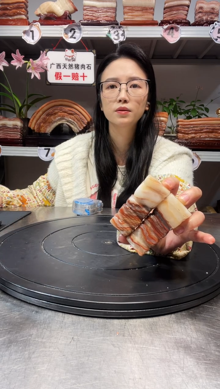 石材天然石材柳州猪肉石