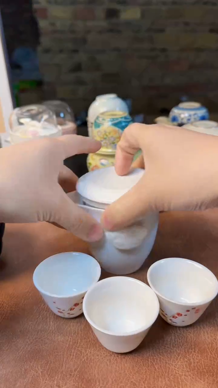 【闪购商品】杯德化高白瓷，汝窑