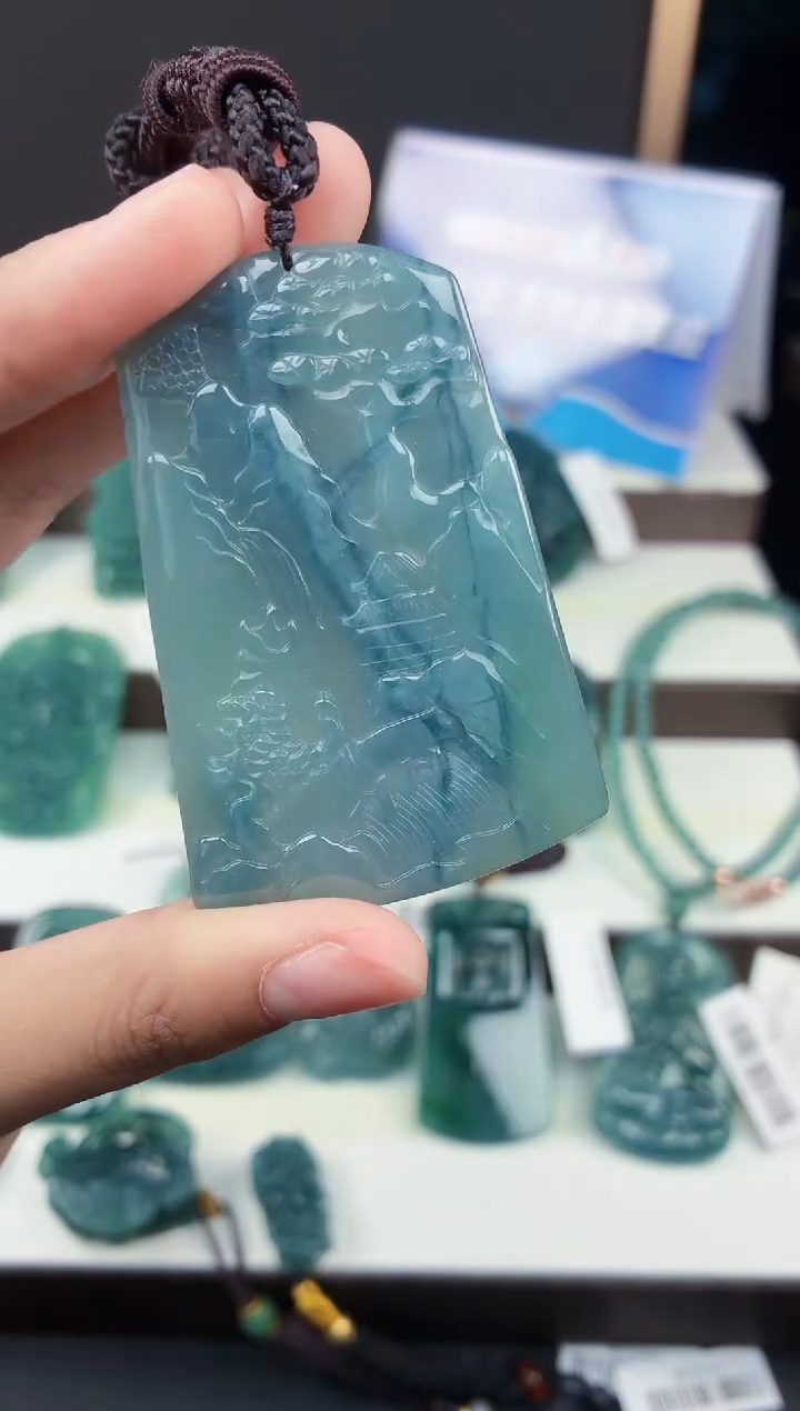 颈饰未镶嵌翡翠DLZ25112727