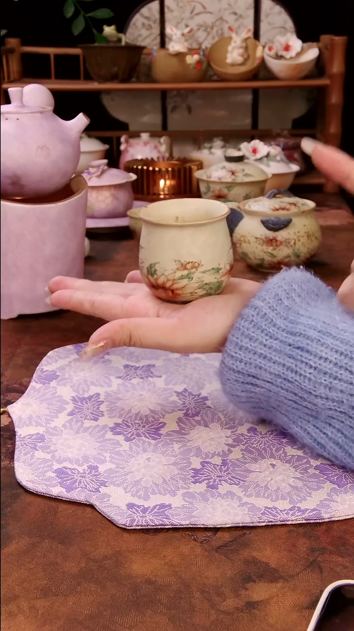 亘古文创茶具分享@