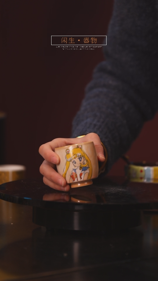 【闪购商品】景德镇可爱设计师款陶瓷