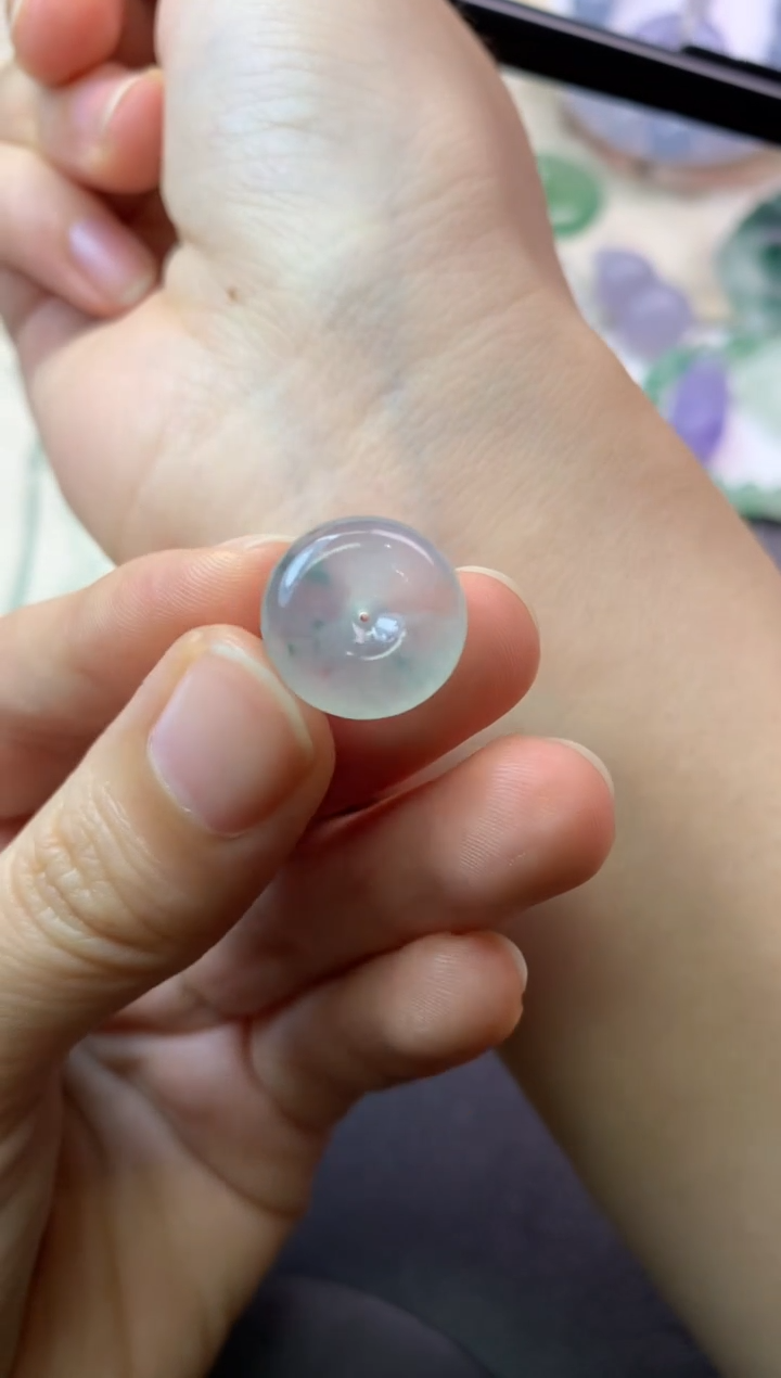 未镶嵌定制翡翠毛货