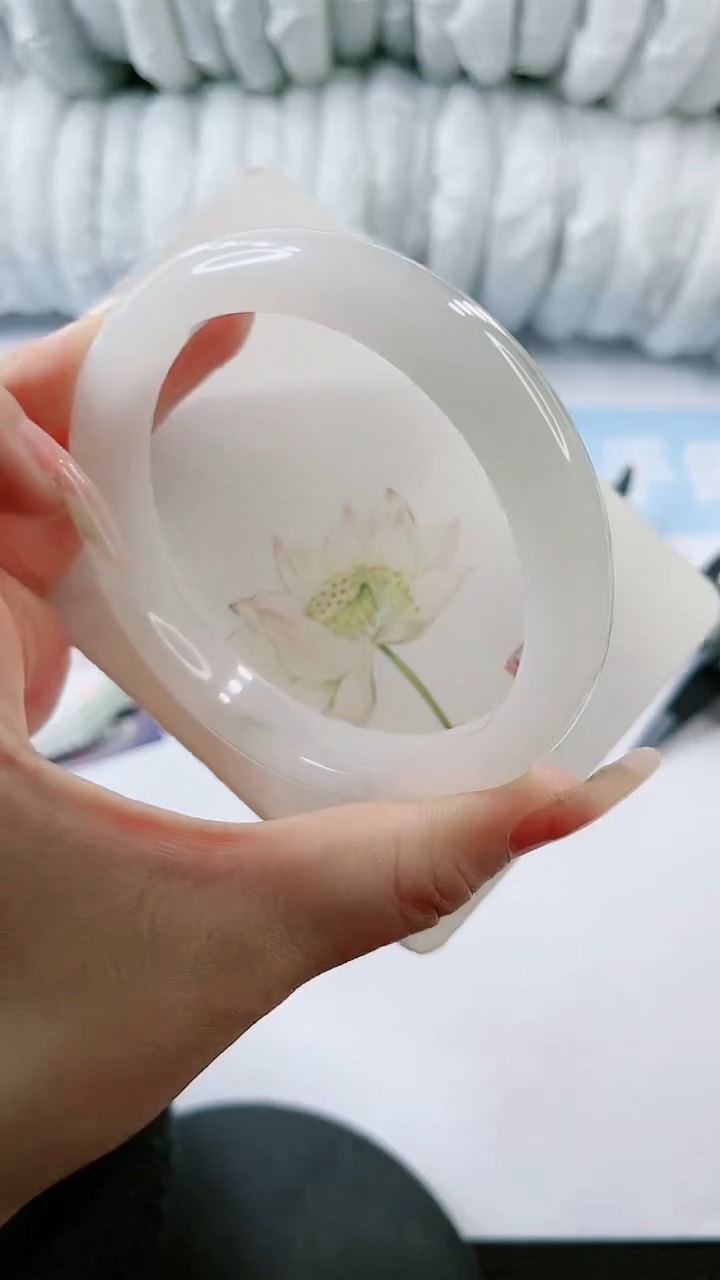 【闪购商品】石英质玉手镯未镶嵌多样性发货L416-64