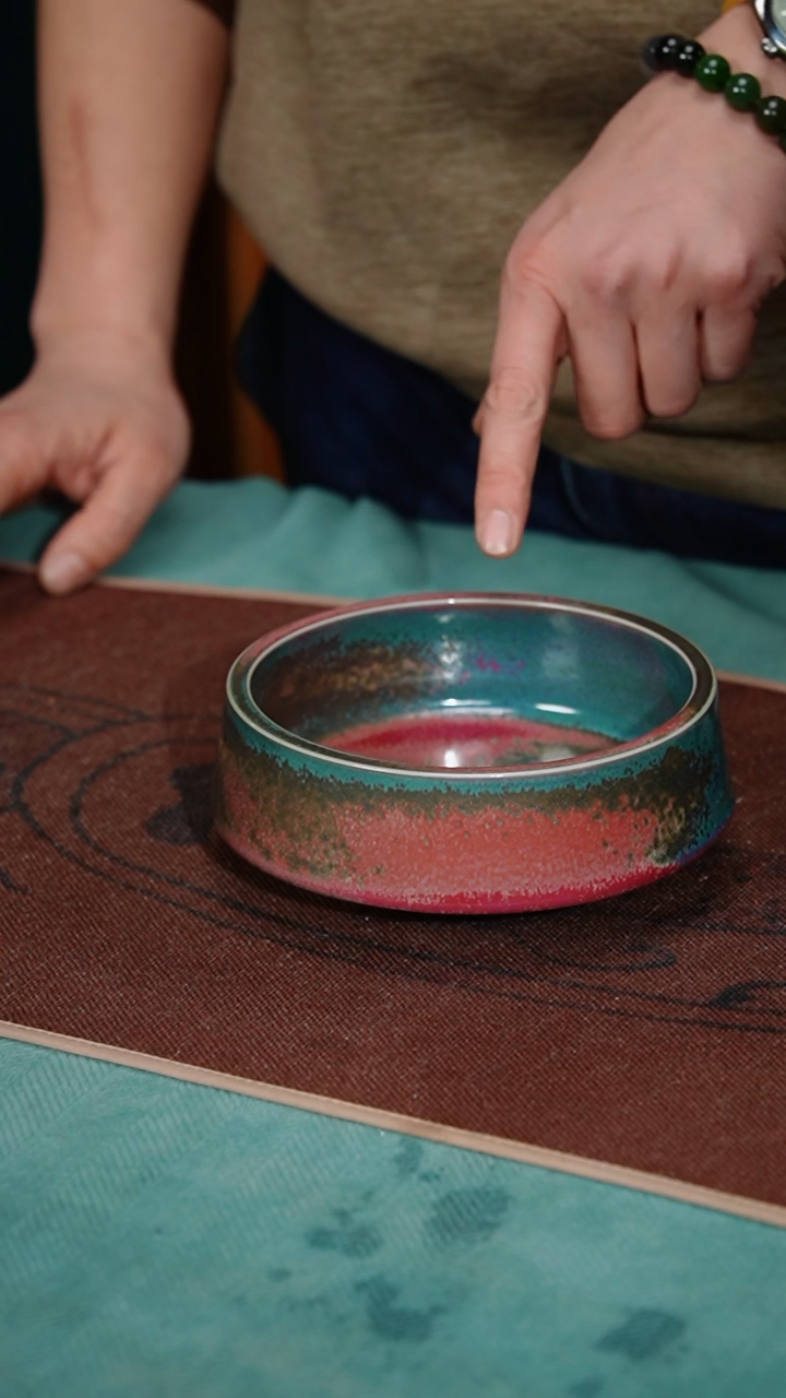 【闪购商品】86-1梯形洗（炉钧釉）