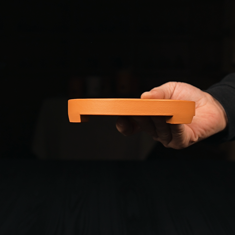 【星月系列】红泥/炉垫/三足