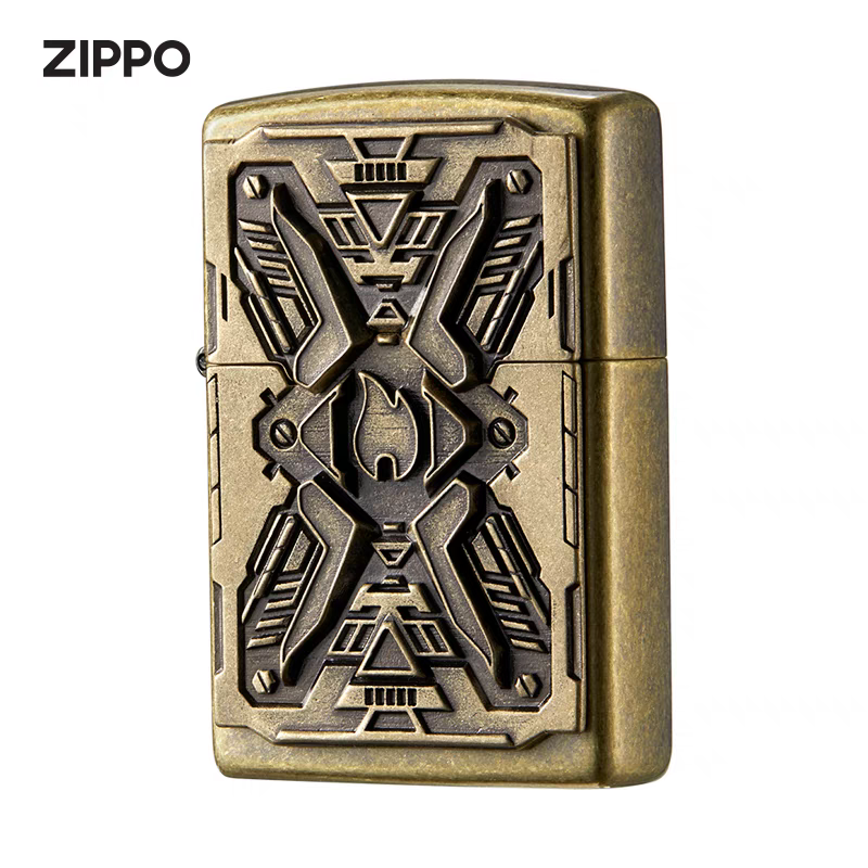 【CC】Zippo打火机原版古铜Z号玩家