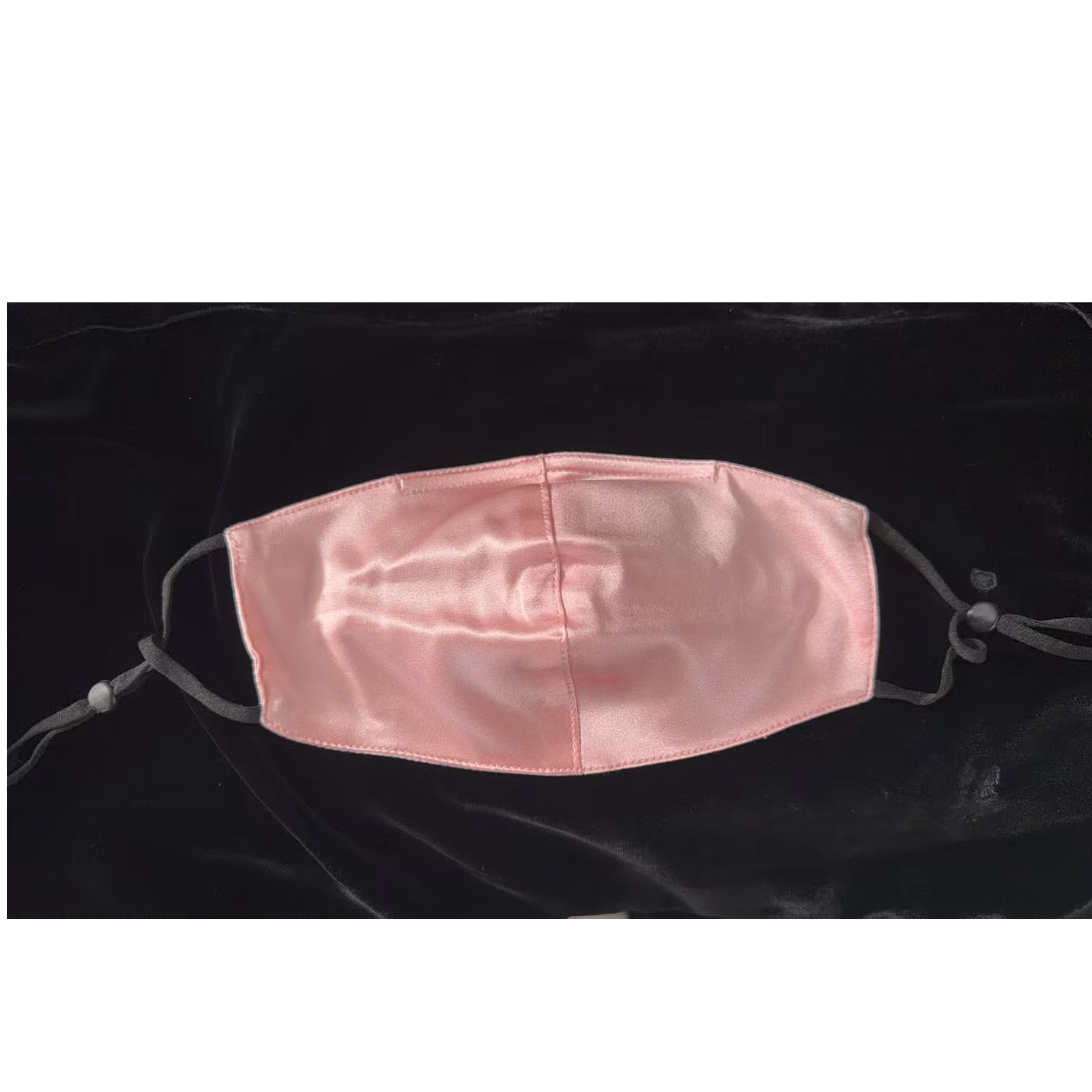 MYYS真丝防尘防晒面罩透气双层防尘面巾