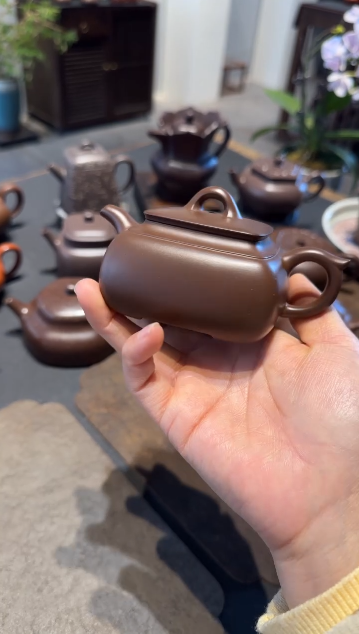 【闪购商品】紫砂茶壶长四方 紫砂壶