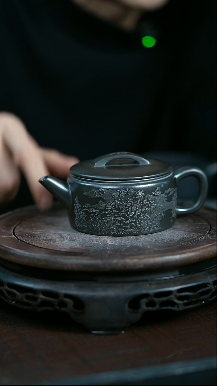 【闪购商品】紫砂茶壶原矿全手25