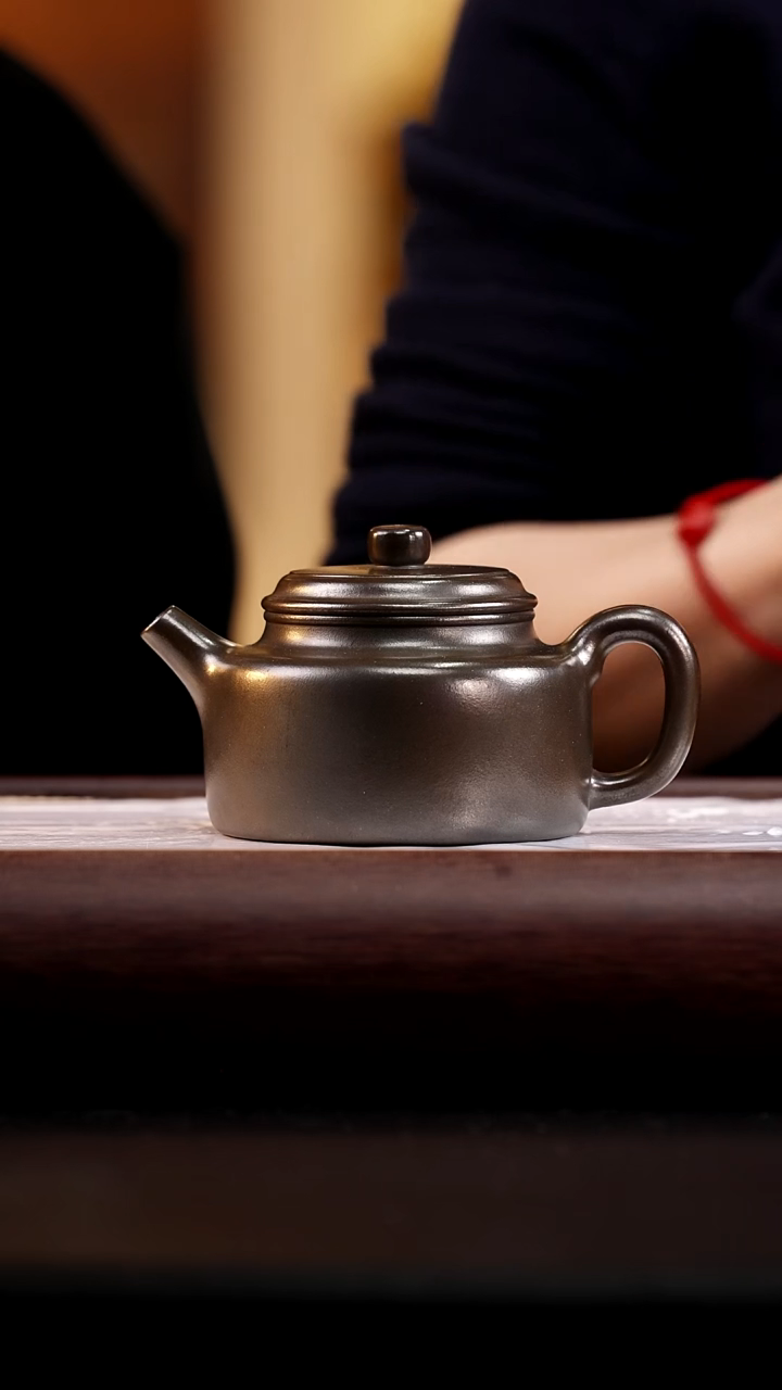 59 一品天青柴烧德钟240cc