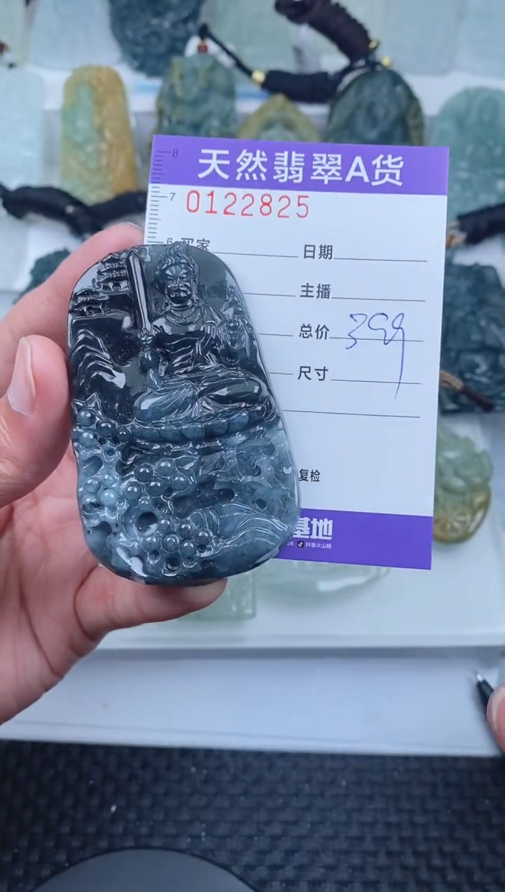 【闪购商品】翡翠颈饰未镶嵌        825