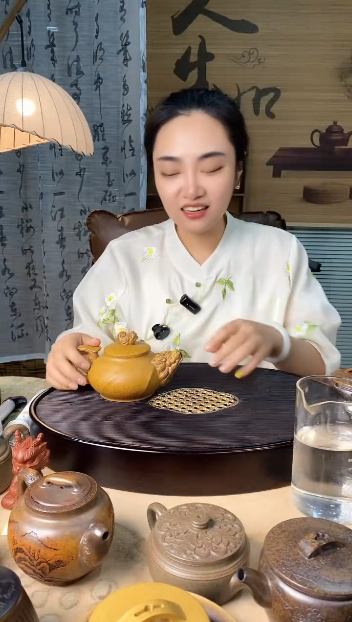 茶壶紫砂龙头老大 高温柴烧