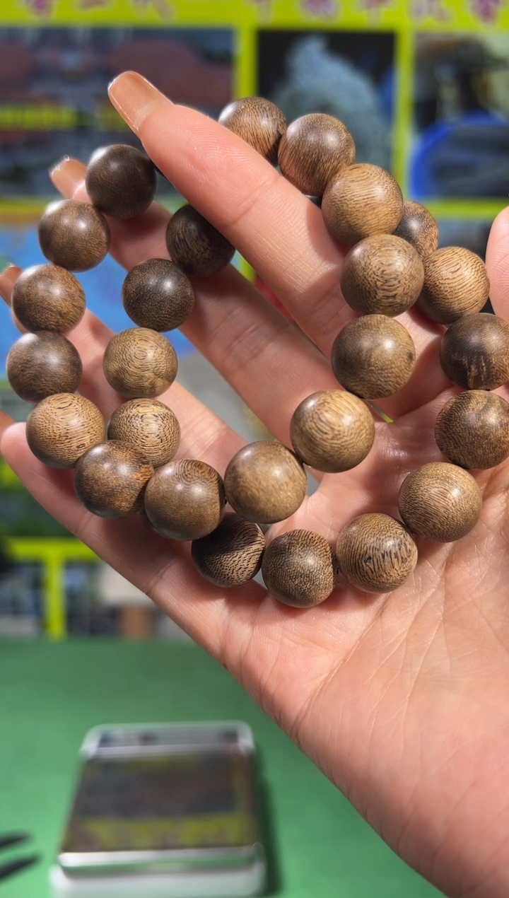 【闪购商品】沉香手串48号1.4+19克软丝菩萨棋多样性发一