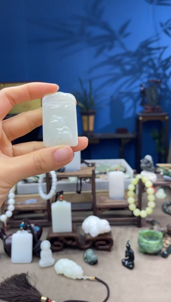 【闪购商品】和田玉颈饰未镶嵌1