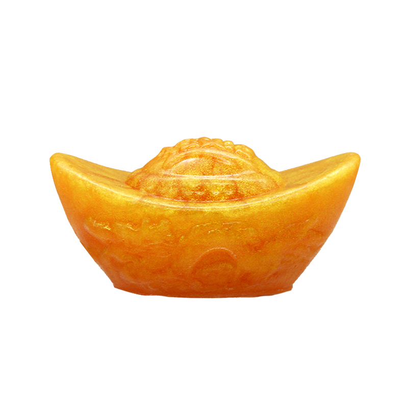 【姚易君推荐】洗手、洗澡、冲凉、金元宝摆件(1只)